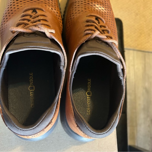 Cole Haan Brown Leather Men’s Dress Shoes main image 6